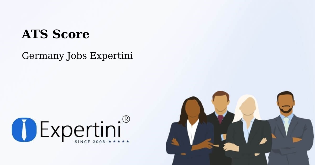 Resume ATS Score & Job Description Match Tool – Bad Überkingen - Germany Jobs Expertini