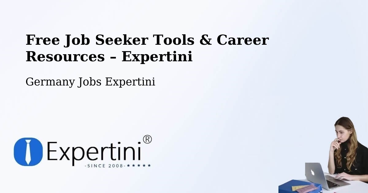 Free Job Seeker Tools & Career Resources – Bad Überkingen - Bad Überkingen, Germany Jobs Expertini