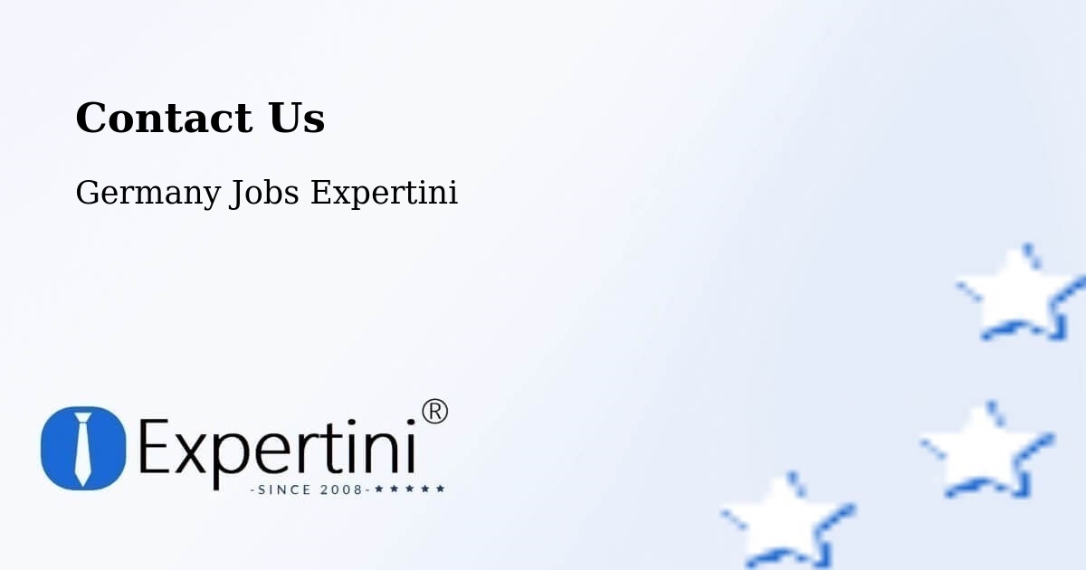 Contact Expertini – Bad Überkingen - Germany Jobs Expertini