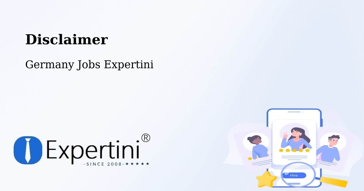 Disclaimer – Bad Überkingen - Germany Jobs Expertini