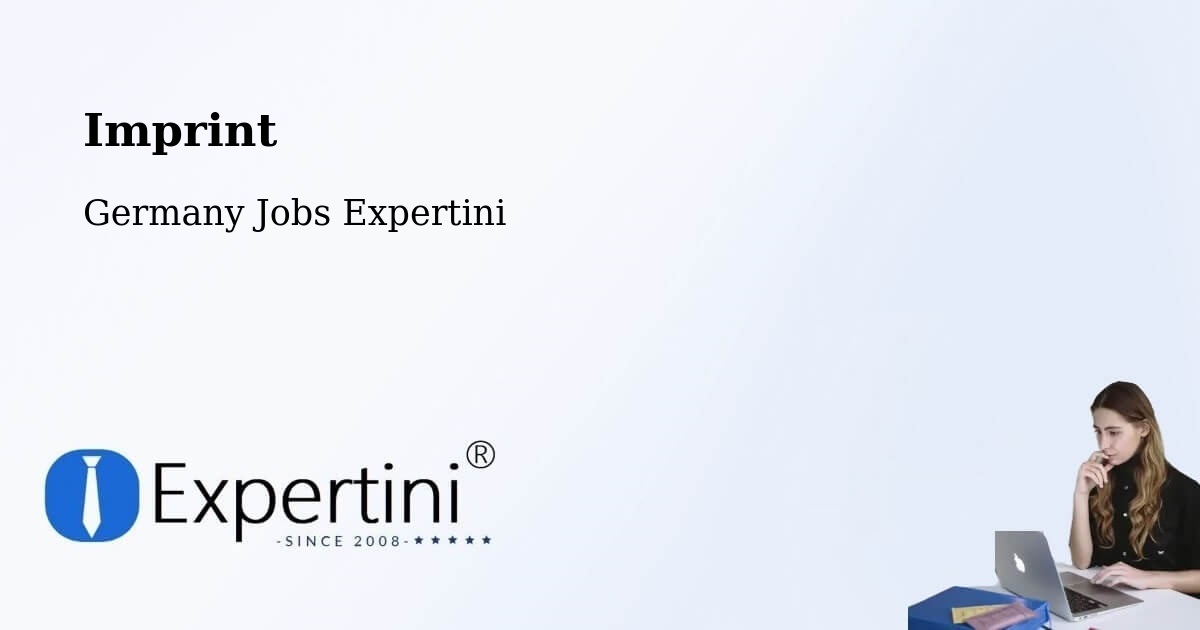 Imprint – Bad Überkingen - Germany Jobs Expertini