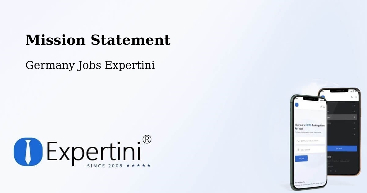 Corporate Mission – Bad Überkingen - Germany Jobs Expertini