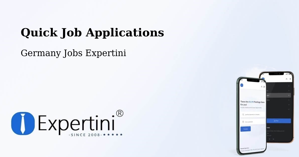 Quick Apply Feature – Bad Überkingen - Germany Jobs Expertini