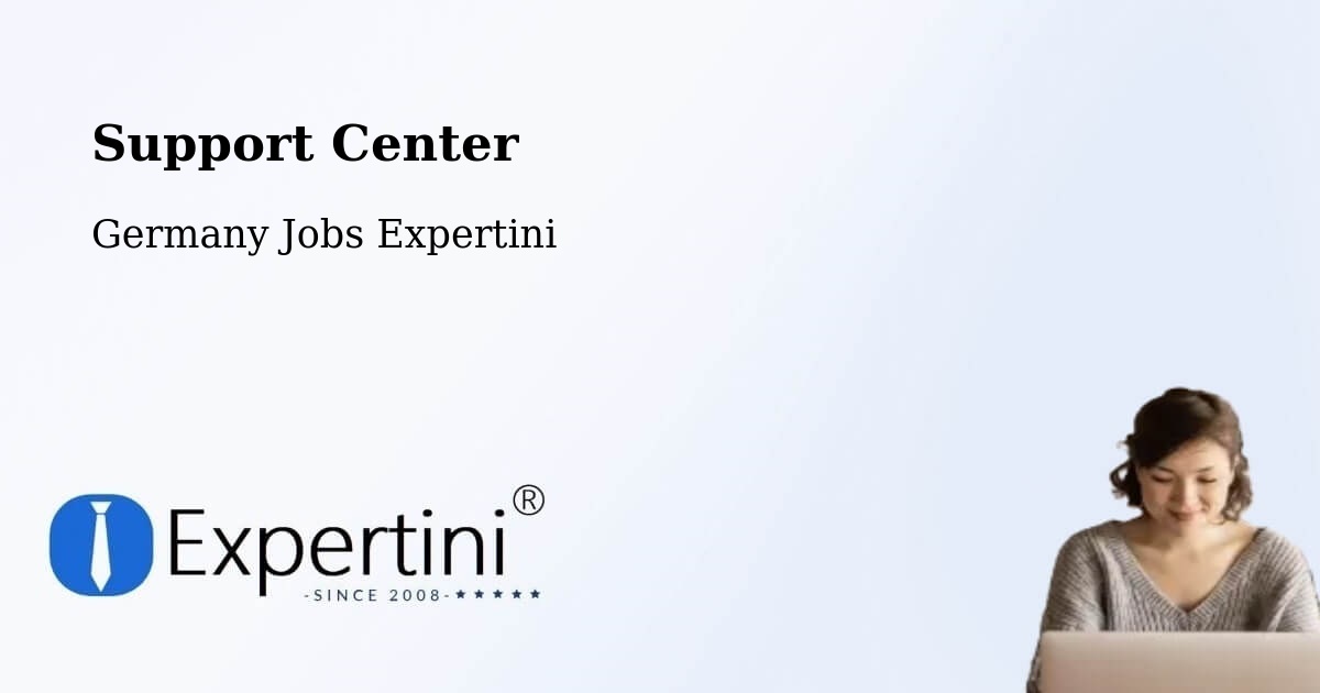 Support Services – Bad Überkingen - Germany Jobs Expertini