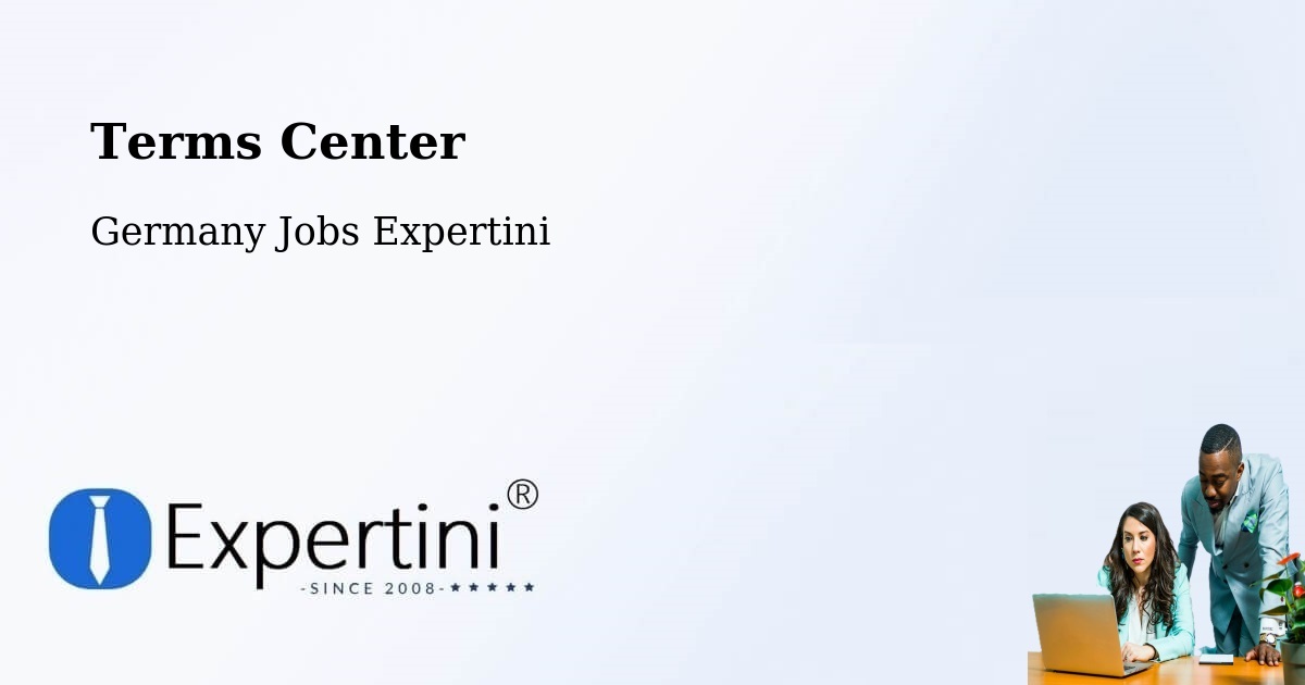 Terms of Service – Bad Überkingen - Germany Jobs Expertini